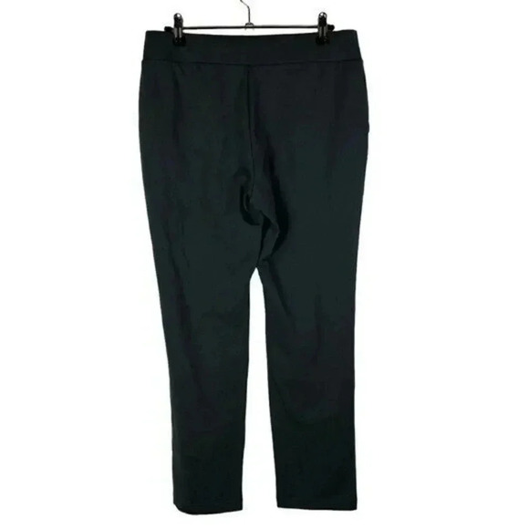 J Jill Petite Teal Blue Slim Leg Cotton Pants SP - Picture 2 of 4